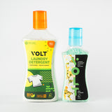 Combo Pack- Citrus Bio Detergent (1kg) + Fragrance Boosters (350gm)
