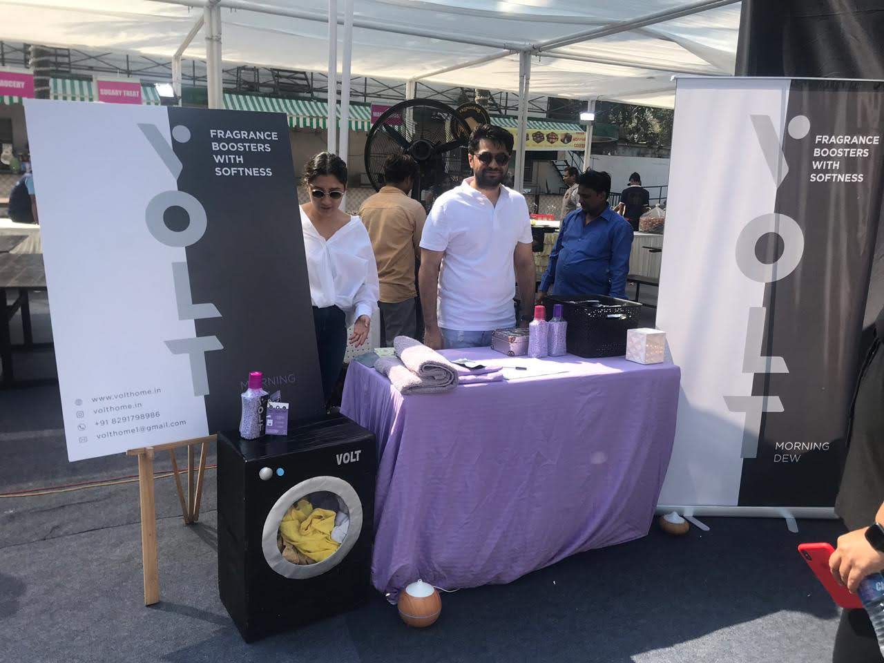 VOLT Home at Pernia's Pop Up Show- Feb 2019