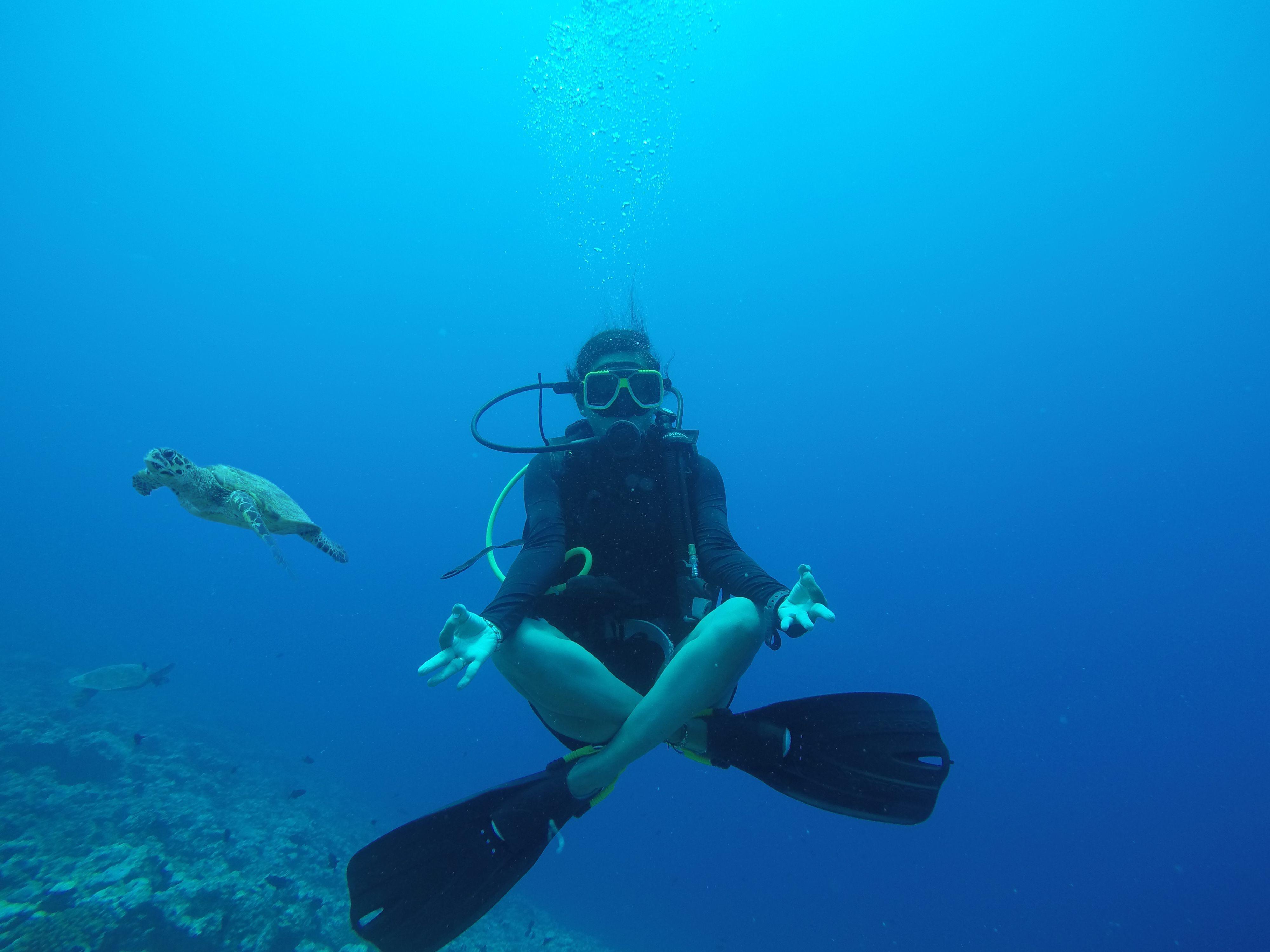 From Yoga Mats to Ocean Depths : Every Part of My Journey Has Shaped How I Live and What I Create