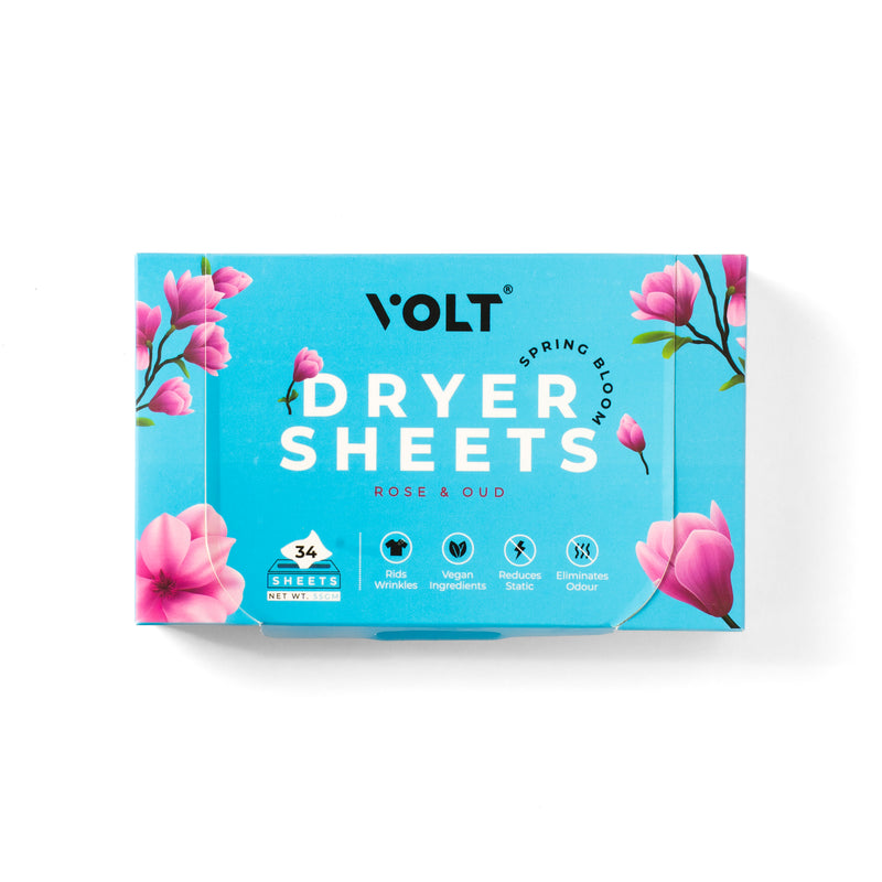 Dryer Sheets | Rose & Oud Fragrance