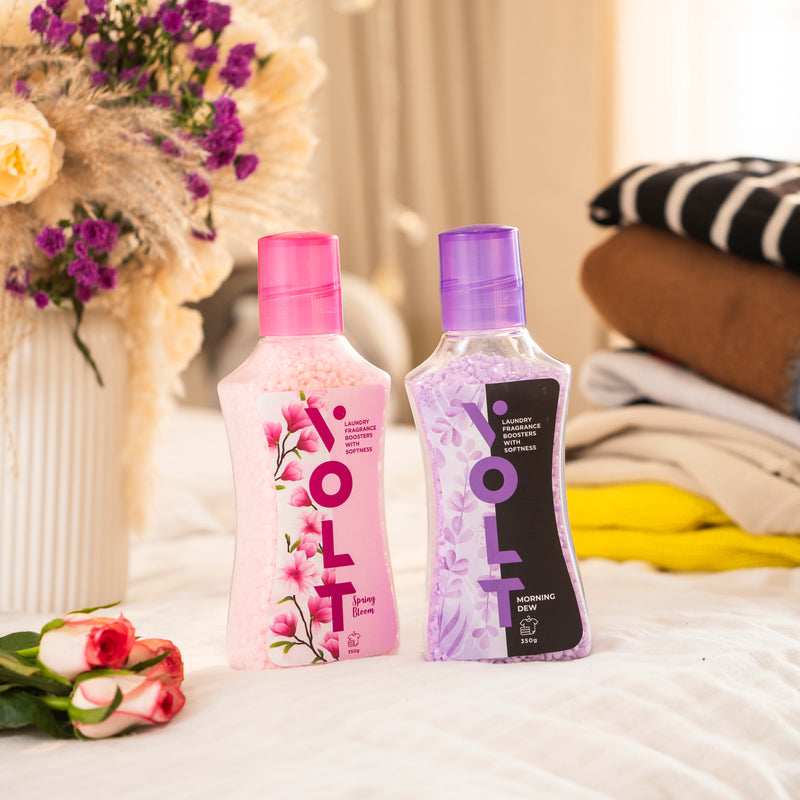 Morning Dew + Spring Bloom - Fragrance Boosters Combo Pack