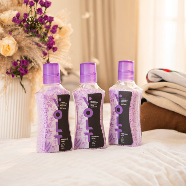 Morning Dew- Fragrance Boosters- 3 Bottle Saver Pack