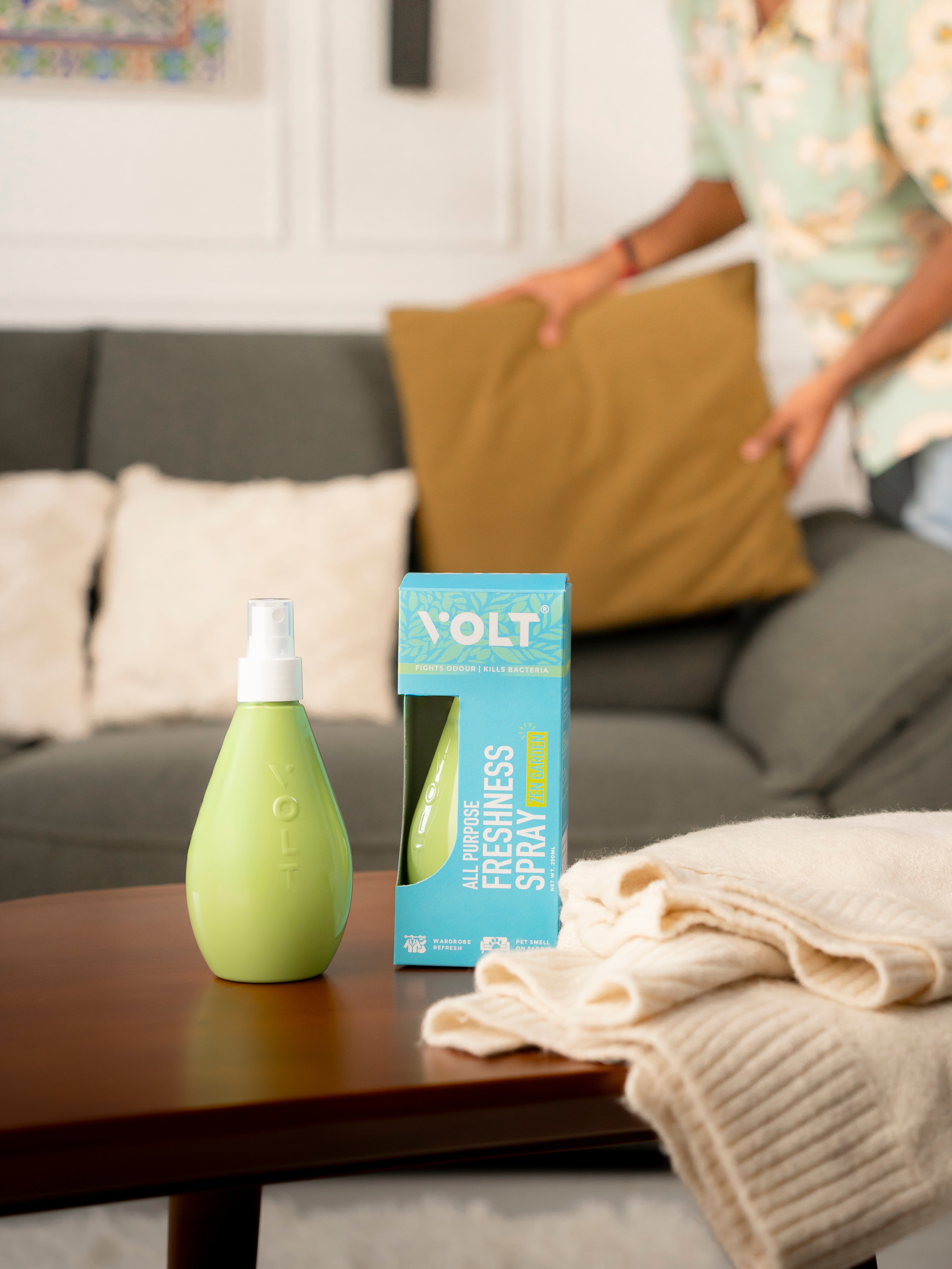 VOLT Home All Purpose Freshness Spray - Zen Garden