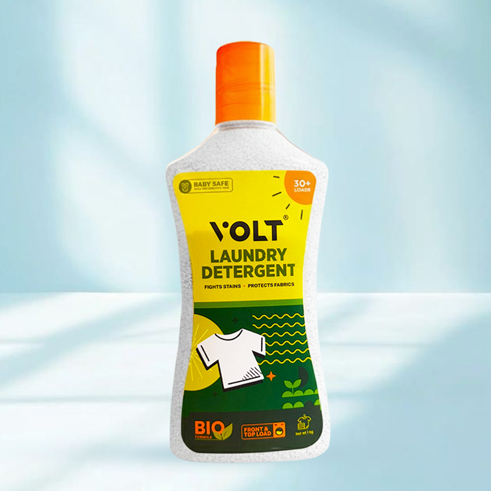 Volt Home Citrus Fragrance Enzyme Powered Detergent - Front & Top Load