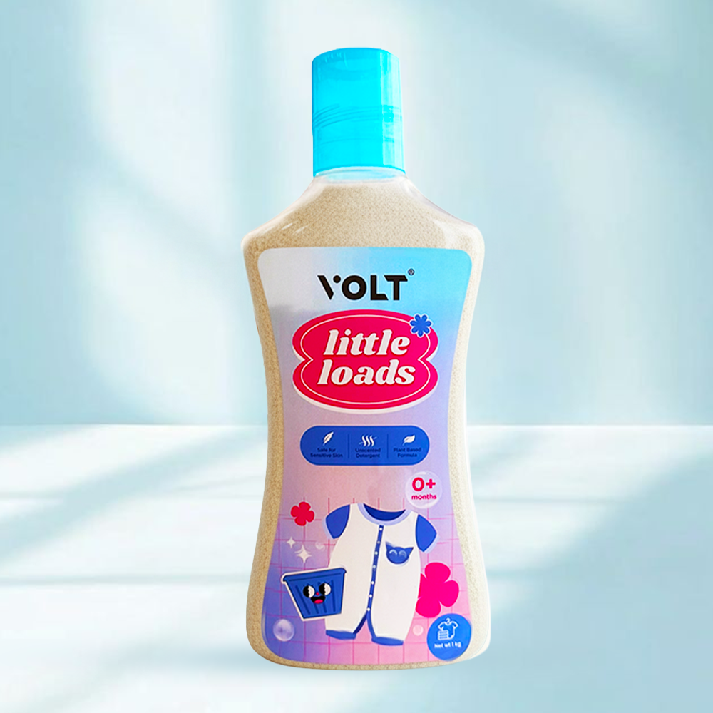 VOLT Home Little Loads - Baby Safe Unscented Bio Laundry Detergent Powder