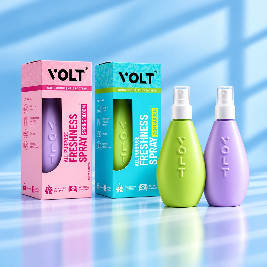 VOLT Home Laundry Freshness Spray - Combo