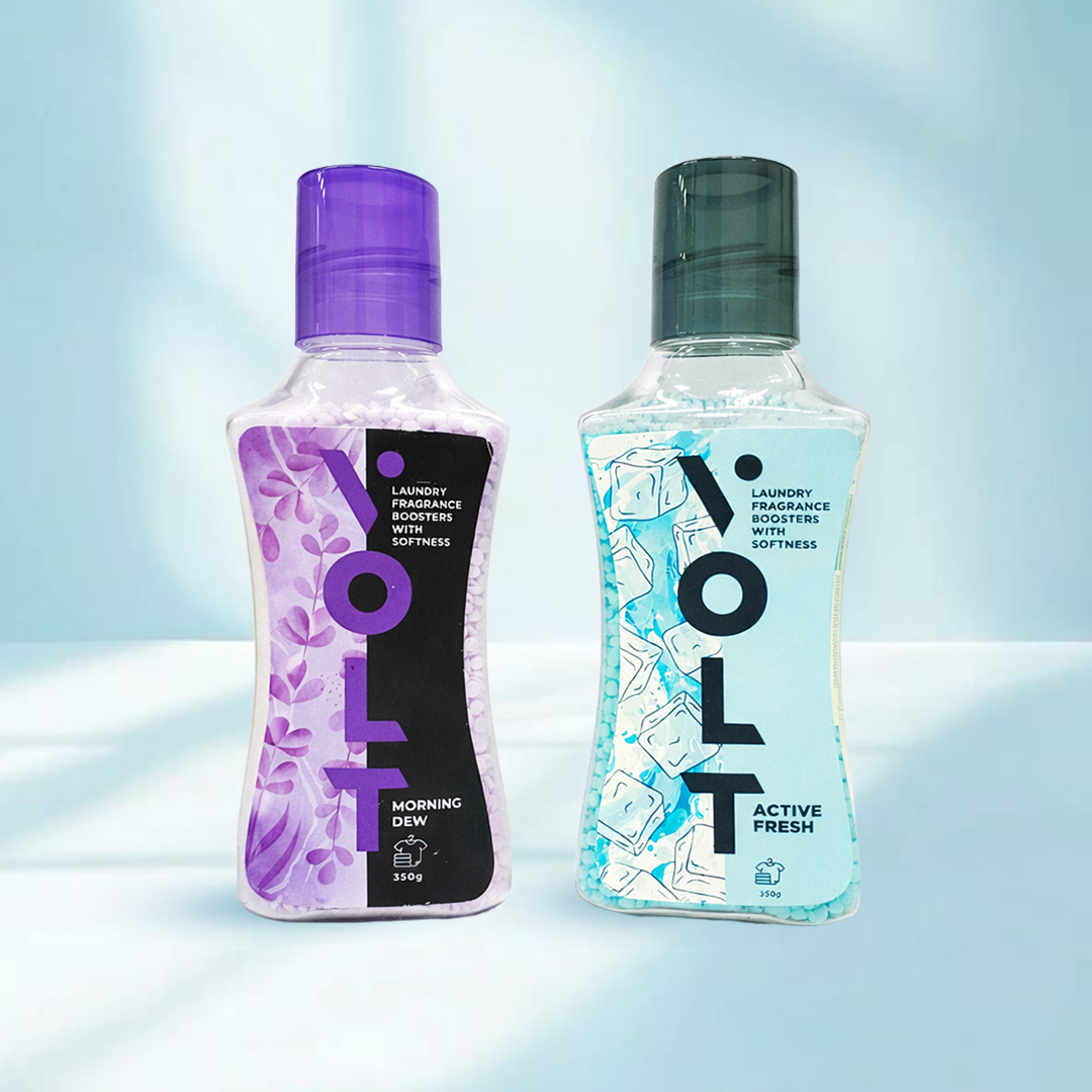 VOLT Home Laundry Fragrance Boosters - Combo (350gms)