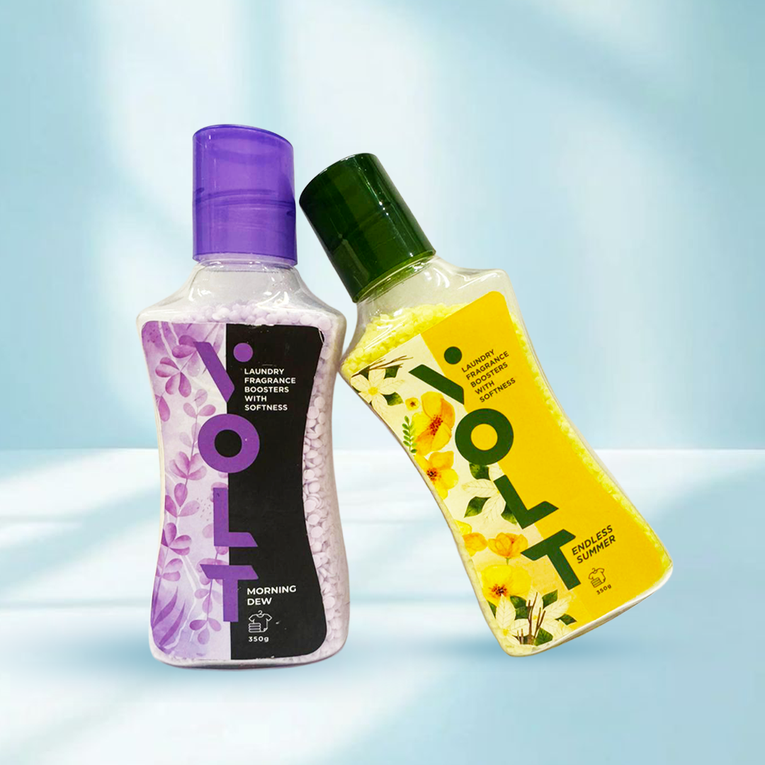 VOLT Home Laundry Fragrance Boosters - Combo (350gms)