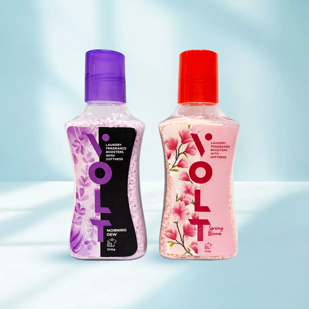 VOLT Home Laundry Fragrance Boosters - Combo (350gms)