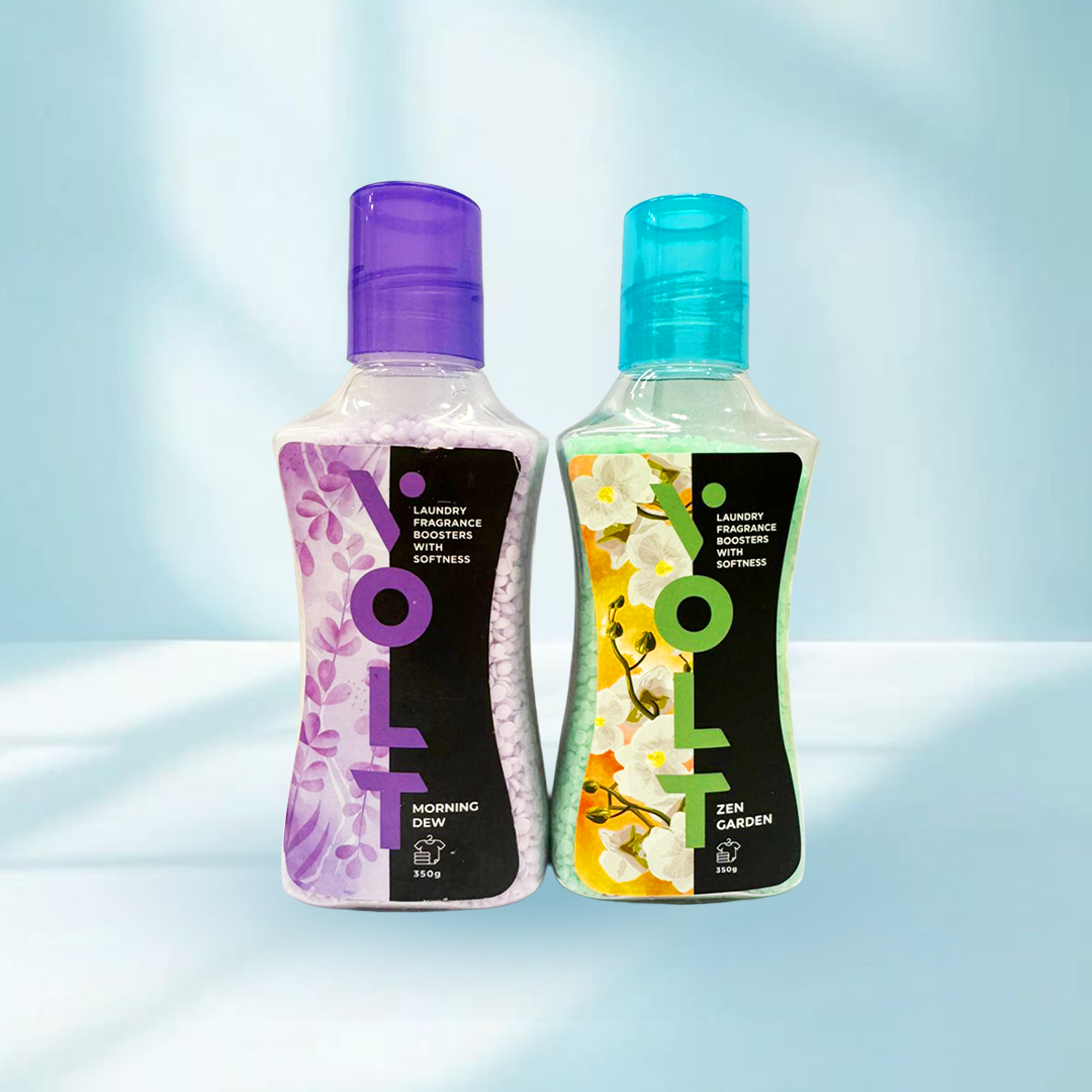 VOLT Home Laundry Fragrance Boosters - Combo (350gms)