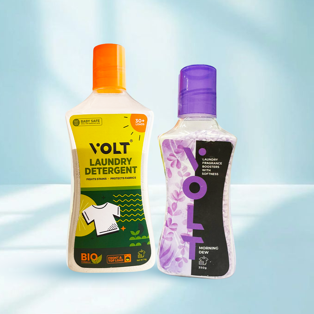 VOLT Clean Laundry Duo