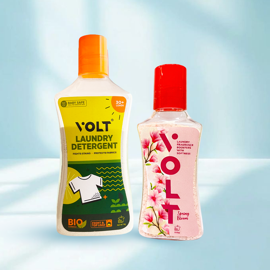 VOLT Clean Laundry Duo